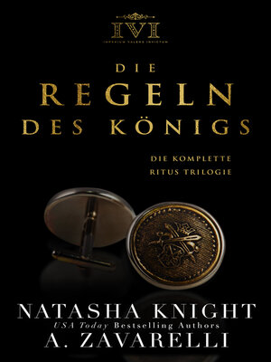 cover image of Die Regeln des Königs